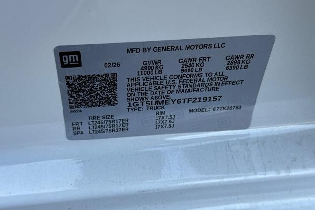 2026 GMC Sierra 2500 HD SLE