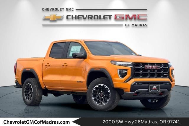 2026 GMC Canyon AT4