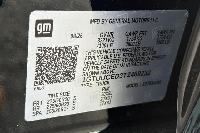 2026 GMC Sierra 1500 Elevation