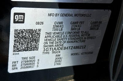 2026 GMC Sierra 1500 SLT