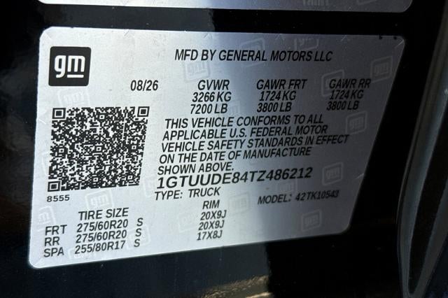 2026 GMC Sierra 1500 SLT