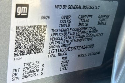 2026 GMC Sierra 1500 SLT