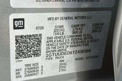 2026 GMC Sierra 1500 SLT