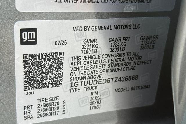 2026 GMC Sierra 1500 SLT