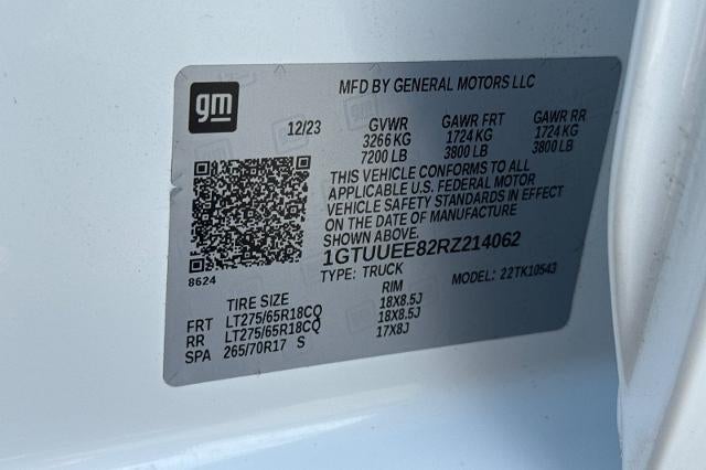 2024 GMC Sierra 1500 AT4