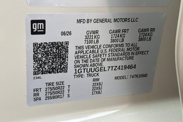 2026 GMC Sierra 1500 Denali
