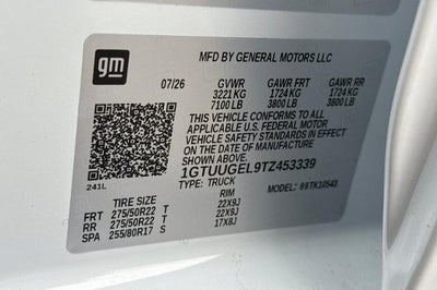 2026 GMC Sierra 1500 Denali