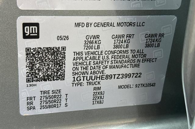2026 GMC Sierra 1500 Denali Ultimate