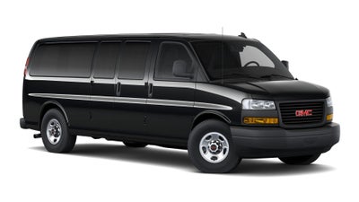 2026 GMC Savana Cargo Work Van