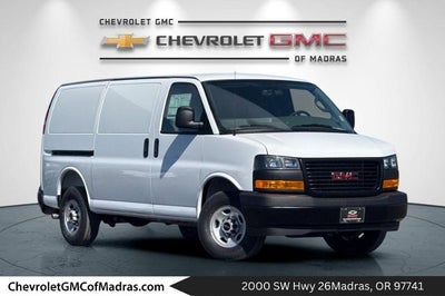 2026 GMC Savana Cargo Work Van