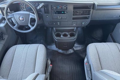 2026 GMC Savana Cargo Work Van