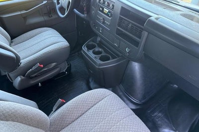 2026 GMC Savana Cargo Work Van