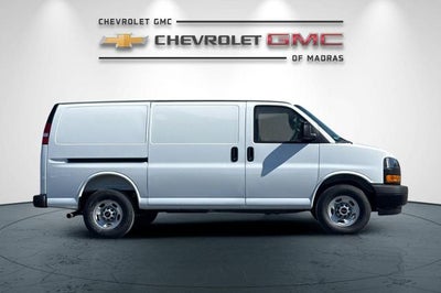 2026 GMC Savana Cargo Work Van