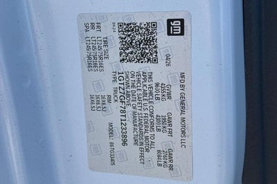 2026 GMC Savana Cargo Work Van