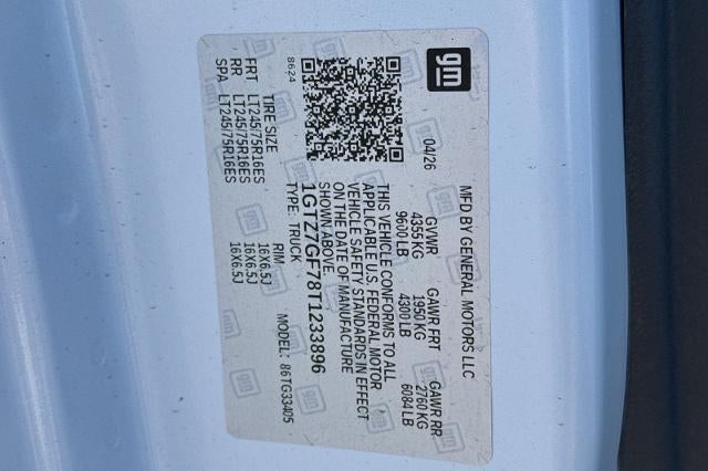 2026 GMC Savana Cargo Work Van
