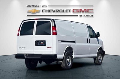 2026 GMC Savana Cargo Work Van