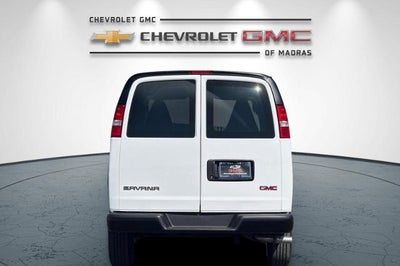 2026 GMC Savana Cargo Work Van