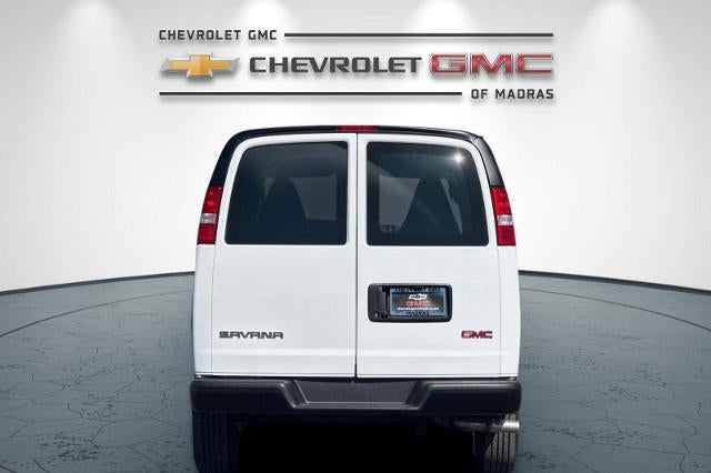 2026 GMC Savana Cargo Work Van