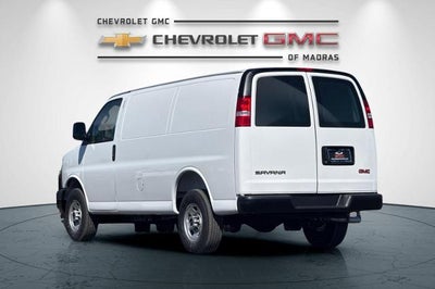 2026 GMC Savana Cargo Work Van