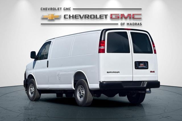 2026 GMC Savana Cargo Work Van