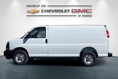 2026 GMC Savana Cargo Work Van