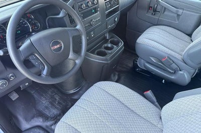 2026 GMC Savana Cargo Work Van