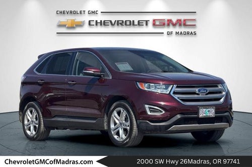 2017 Ford Edge Titanium