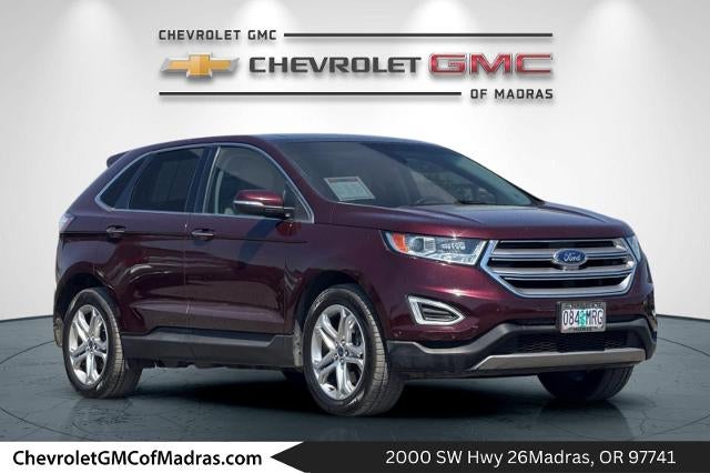 2017 Ford Edge Titanium