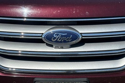 2017 Ford Edge Titanium