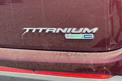 2017 Ford Edge Titanium