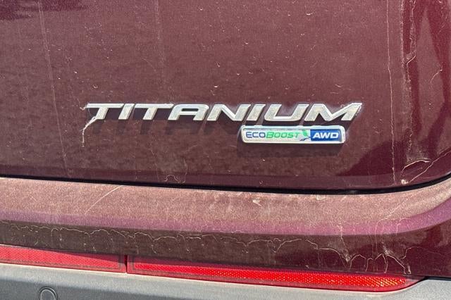 2017 Ford Edge Titanium