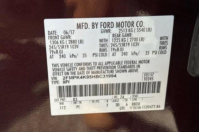2017 Ford Edge Titanium
