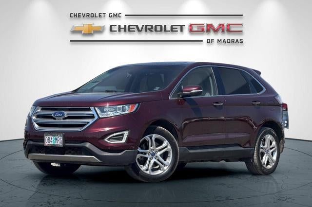 2017 Ford Edge Titanium