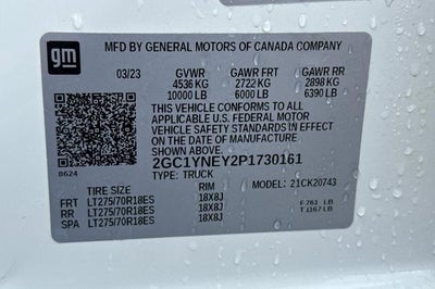 2023 Chevrolet Silverado 2500 HD LT