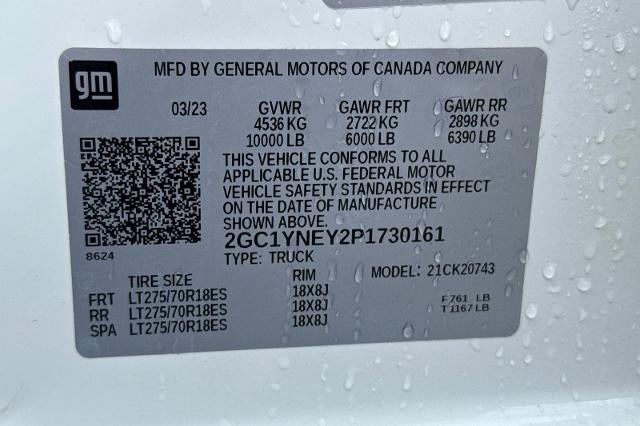 2023 Chevrolet Silverado 2500 HD LT