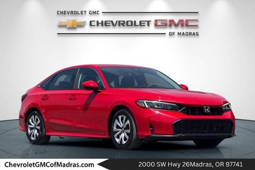2025 Honda Civic Sedan LX