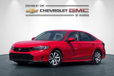 2025 Honda Civic Sedan LX