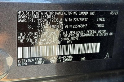 2023 Toyota RAV4 XLE