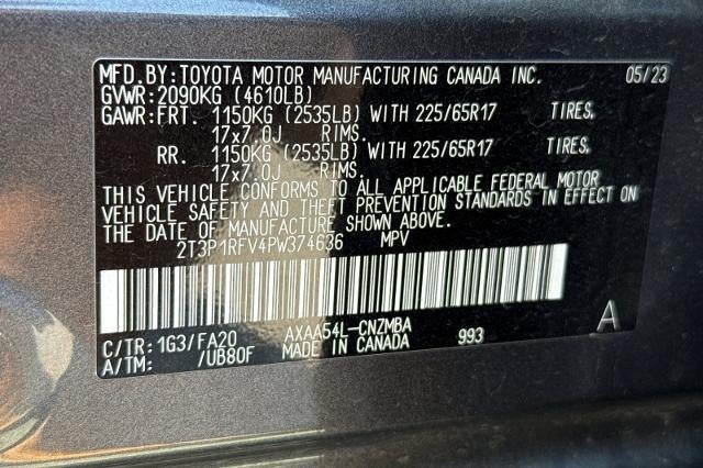 2023 Toyota RAV4 XLE