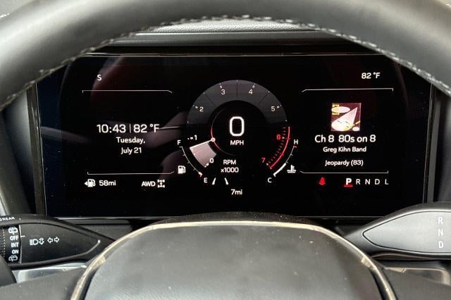 2027 GMC Terrain Elevation