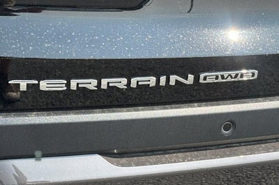 2027 GMC Terrain Elevation