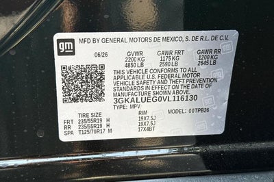 2027 GMC Terrain Elevation