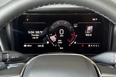 2027 GMC Terrain Elevation