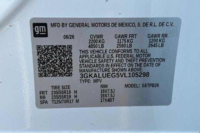 2027 GMC Terrain Elevation