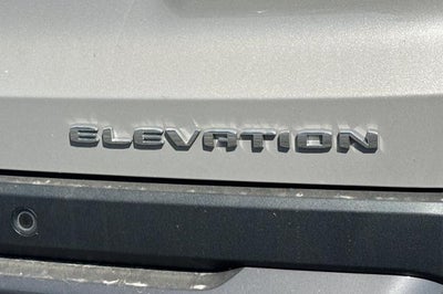 2027 GMC Terrain Elevation