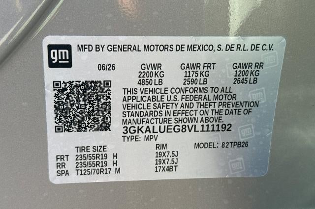 2027 GMC Terrain Elevation