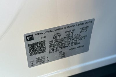 2027 GMC Terrain AT4