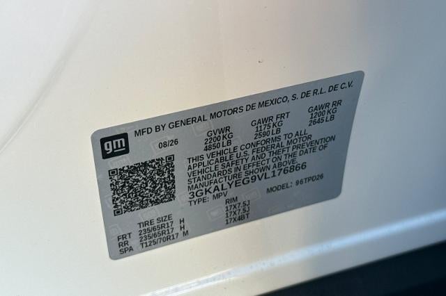 2027 GMC Terrain AT4