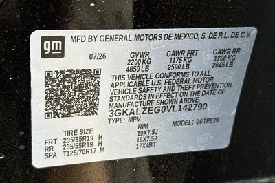 2027 GMC Terrain Denali