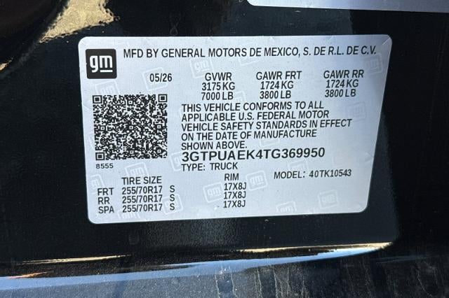 2026 GMC Sierra 1500 Pro